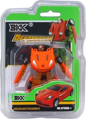 Mechanic Transbot трансформираща се играчка