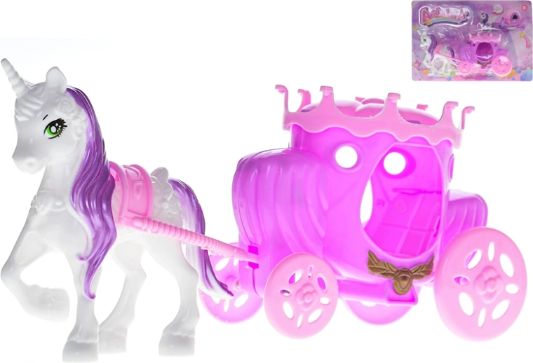Unicorn with Carriage – a magical toy for kids