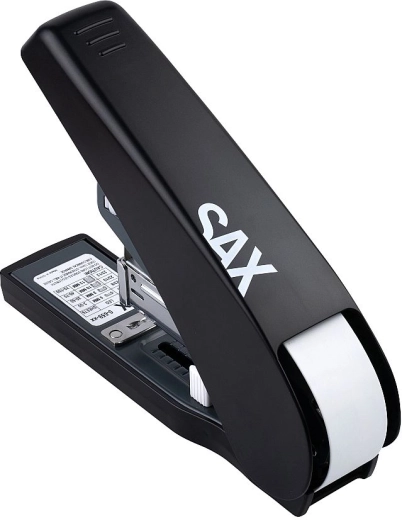 Top loading and adjustable stapling depth