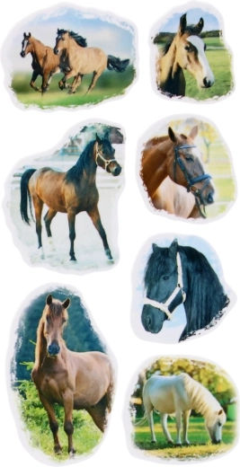 Three graphic variants with realistic designs