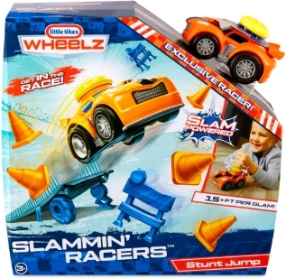 Каскадьорски комплект Slammin' Racers от Little Tikes