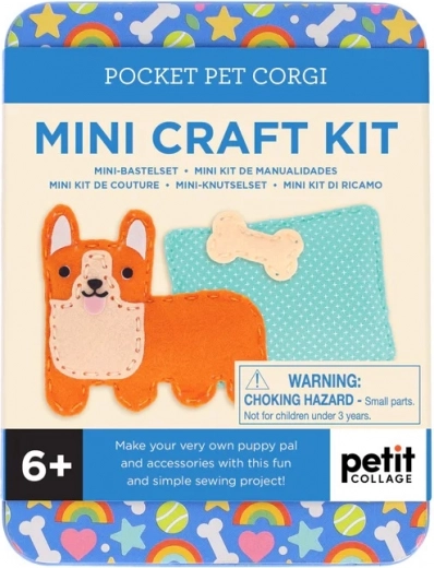 Мини комплект за шиене Corgi от Petit Collage
