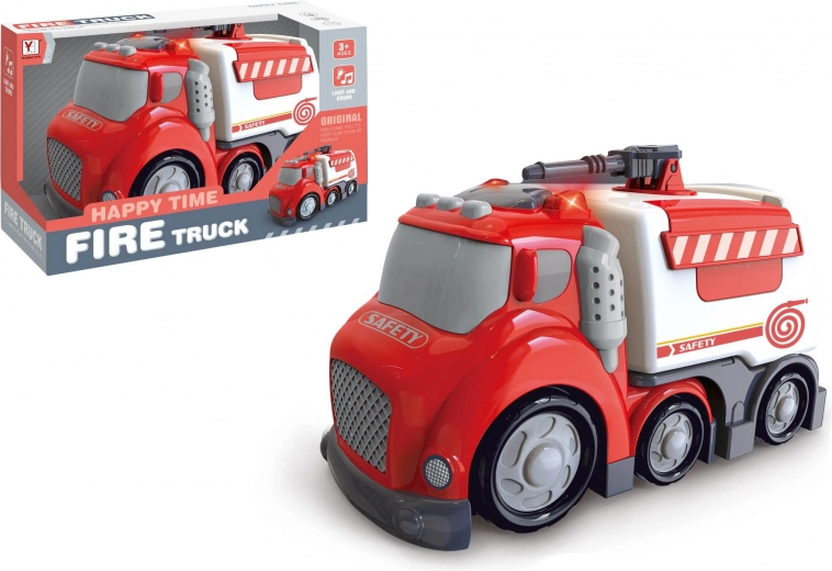 Fire Engine Tanker with Light and Sound Effects