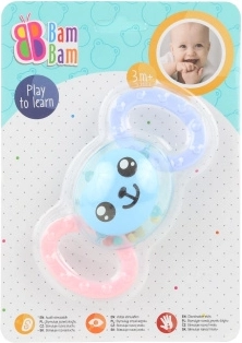 Bam Bam monkey rattle