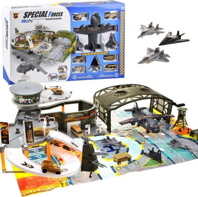 Large Military Base Playset
