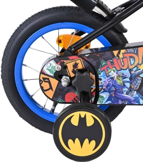 Training wheels for confidence on first rides