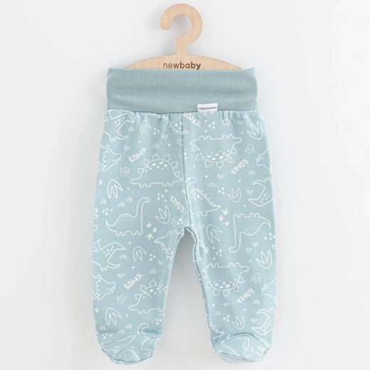 Baby footed pants NEW BABY Classic II dino mint 56 (0–3 m)