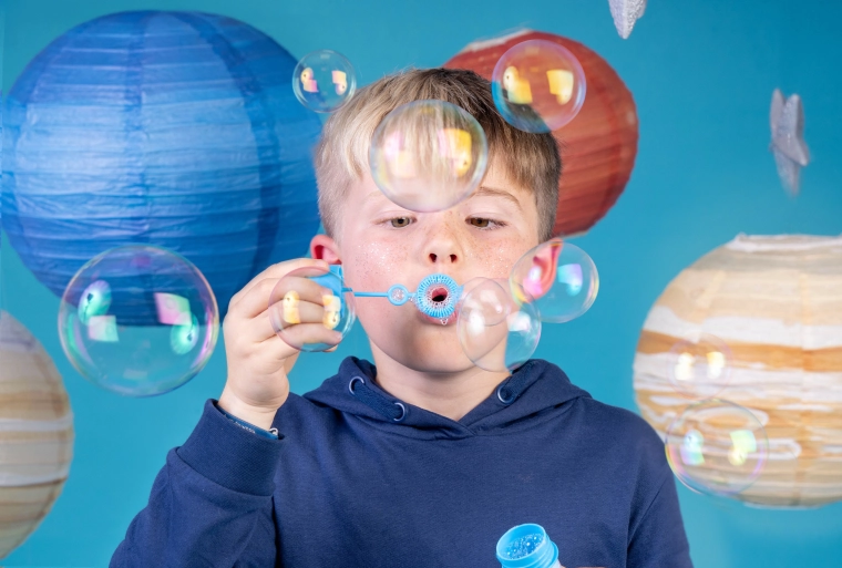 Bubbles for even more fun