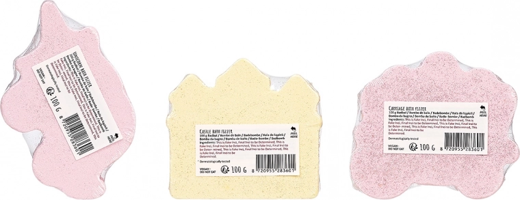 Souza! - Bath Bombs for Children Mix of Types