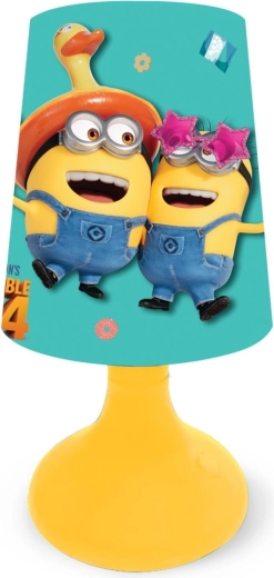 Cheerful Minions-themed design