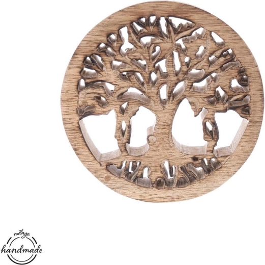 Orion Tree of Life from mango wood, small