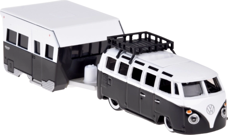 Authentic duo: Van Samba + caravan