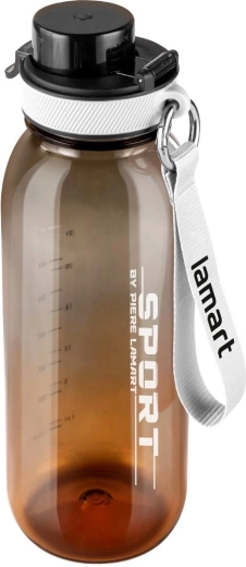 Спортна бутилка Fit Lamart 1 л бяла