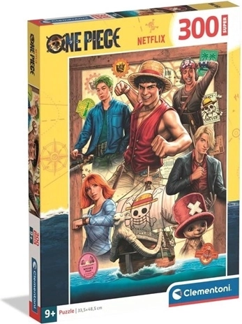 Пъзел Clementoni One Piece (Netflix) 300 части