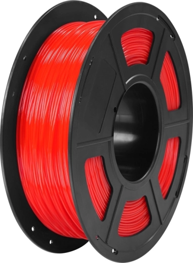 Anycubic TPU filament transparent red 1 kg