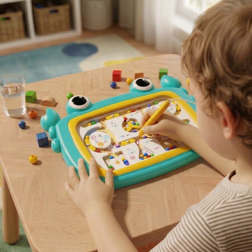 Fine motor skills practice