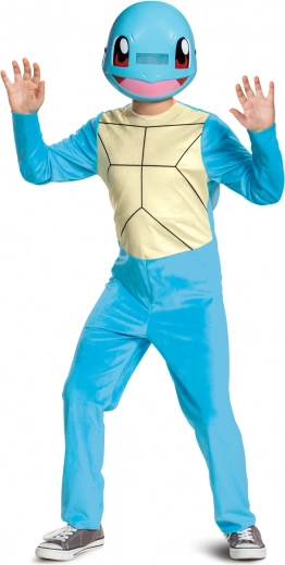 Костюм Покемон Squirtle за деца 7–8 години