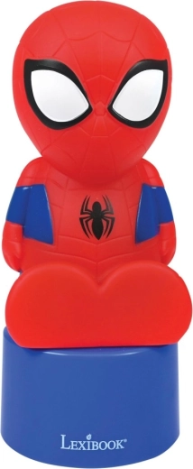 Lexibook нощна лампа с високоговорител Spiderman