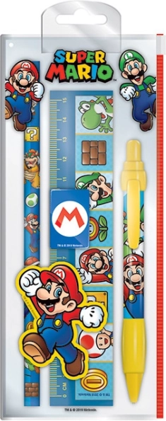 Писателен комплект Super Mario