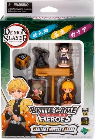 Sylvanian Families Demon Slayer Zenitsu, Inosuke и Kanao