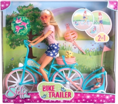 Steffi Doll on a Bike Trip