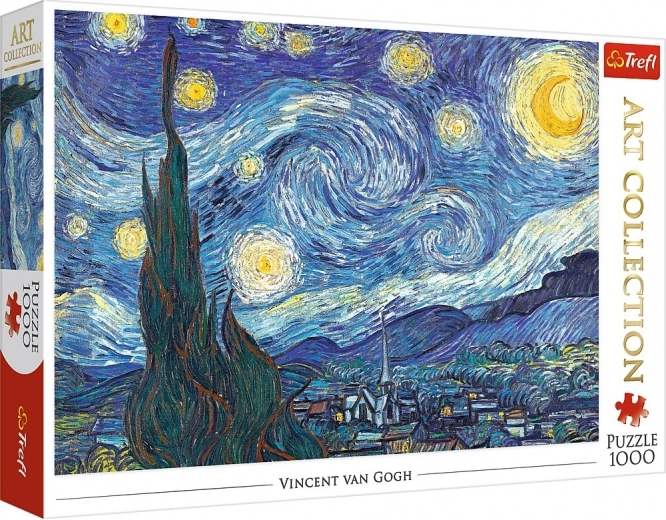 Пъзел 1000 части Art Collection „Звездна нощ“
