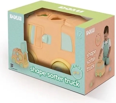 DOLU Shape Sorter Car