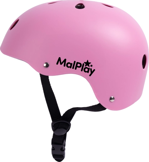children's bicycle helmet SafeKiddo pink (S, 48–54 cm)