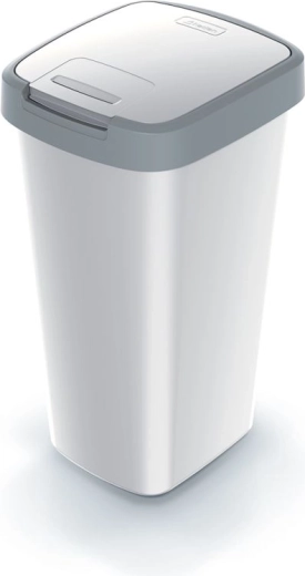 Кош за отпадъци Compacta Q Flap 25 l, пепелив