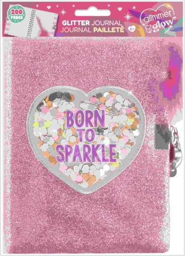 Блестящ дневник Born to sparkle - 1 брой