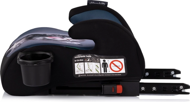 Стабилно закрепване благодарение на ISOFIX