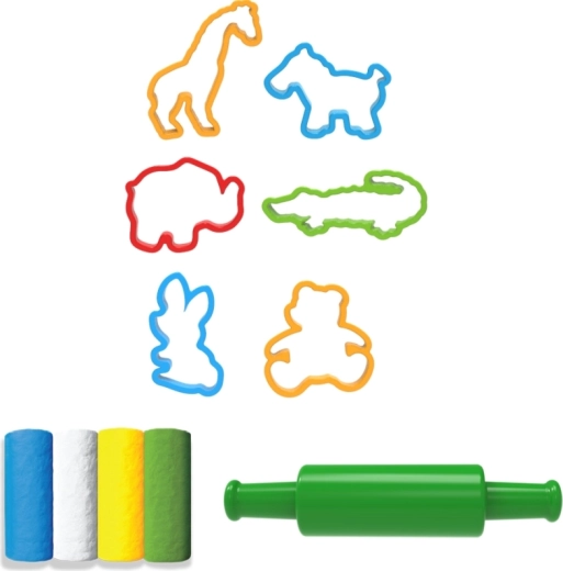 Rolling pin for easy crafting