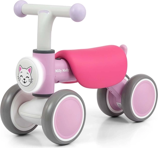 Milly Mally York Children's Ride-On Toy, Pink
