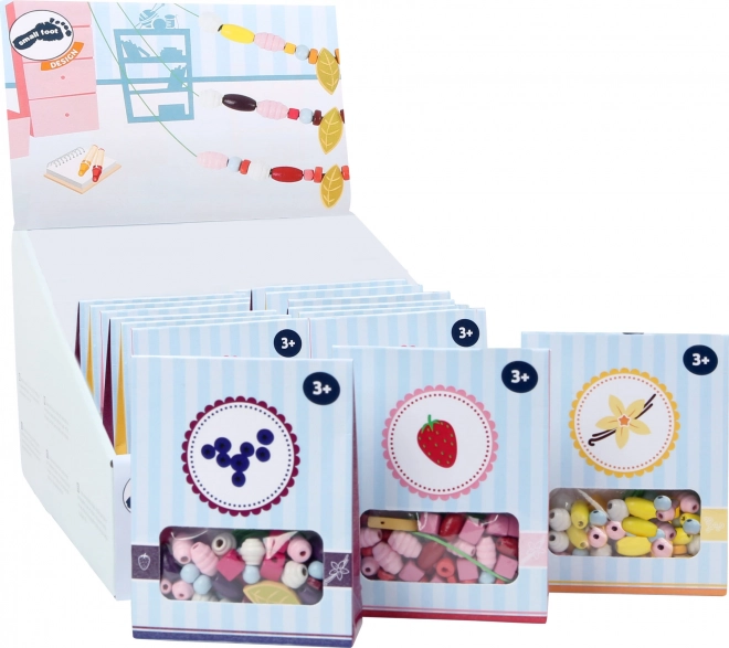 Small foot дървени мъниста Candy