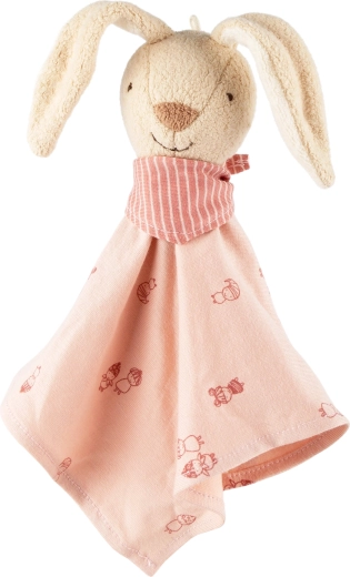 Sigikid Bunny Comforter – cuddly blanket for babies