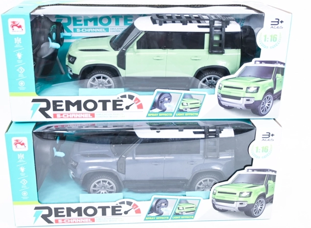 RC офроуд автомобил с батерия