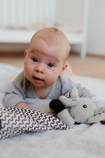 Дрънкалка за развитие на сетивата