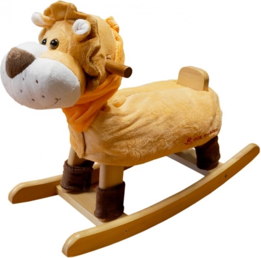 Люлеещо се лъвче Simba