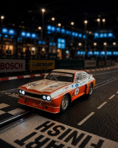 Ready for high-speed racing
