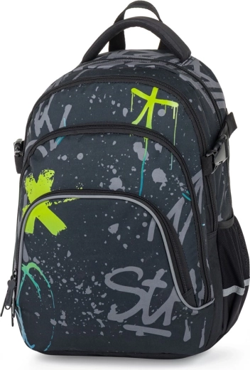 Студентска раница Oxy Scooler Graffiti Blue