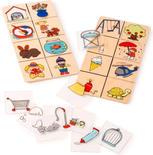 Toys for Life game Complete the picture