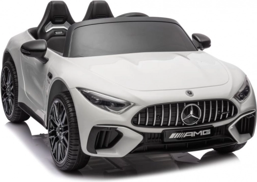 Електрическа детска кола MERCEDES AMG SL63 бяла