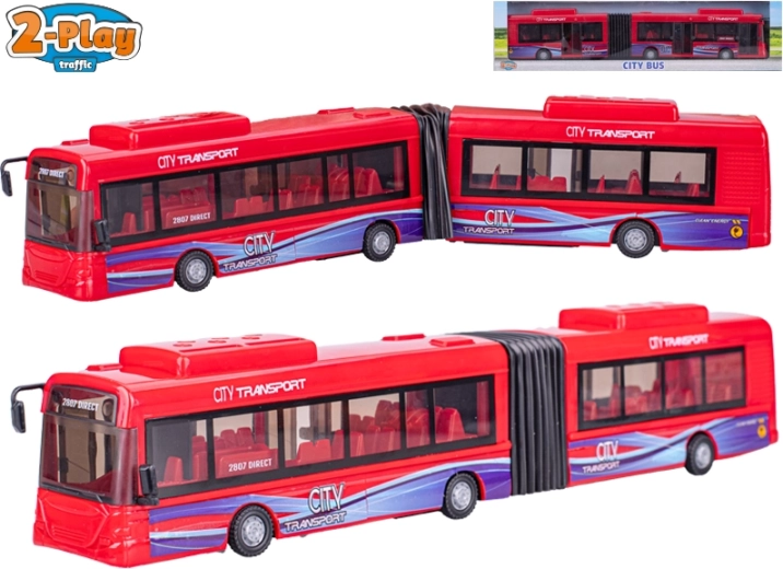 2-Play city bus 39 cm with freewheel