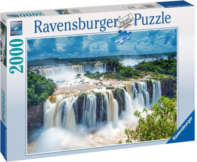 Пъзел Ravensburger Водопадите Игуасу 2000 части