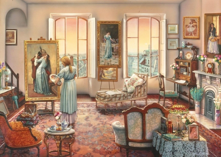 Puzzle Final Adjustments 1000 Pieces