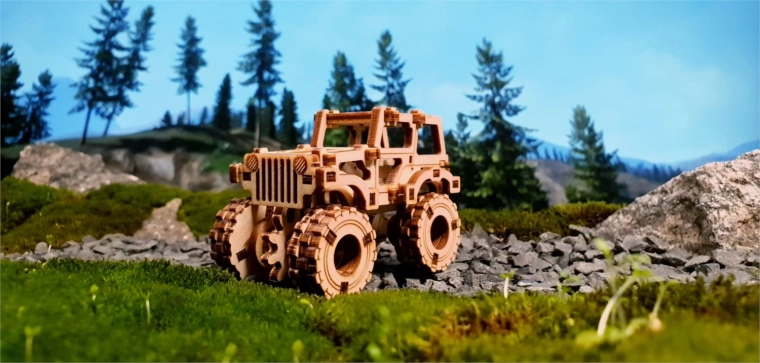 Functional mechanical model