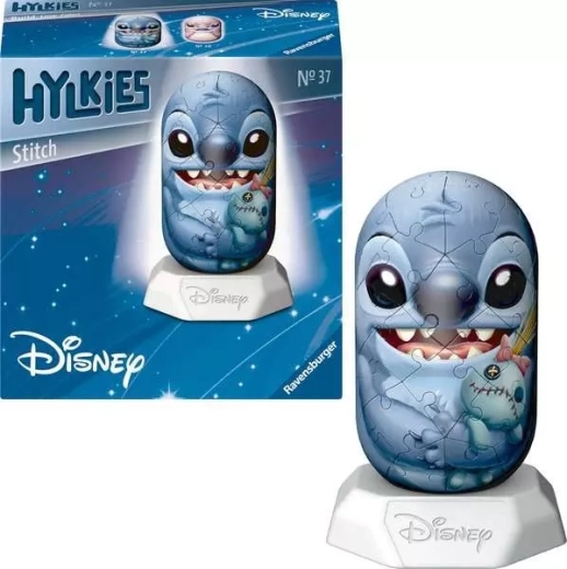 Ravensburger 3D пъзел топка Disney Stitch, 54 части