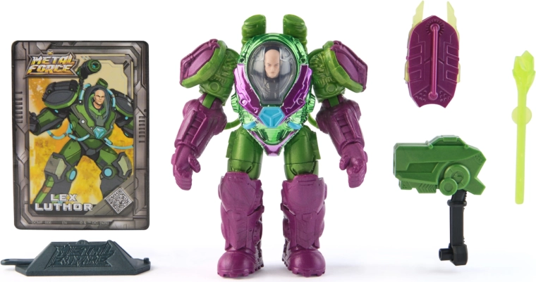 Колекционерска презентация с карта на персонажа