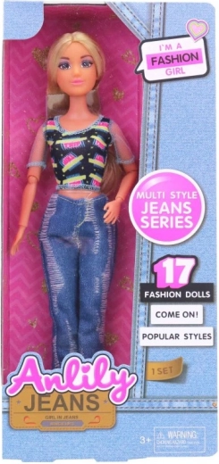 Doll Lili in Jeans 30 cm
