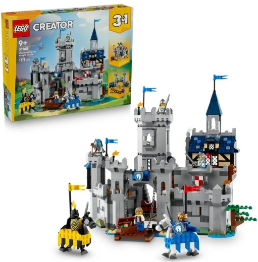 LEGO® Creator 3 в 1 31168 Средновековен замък и рицари на коне